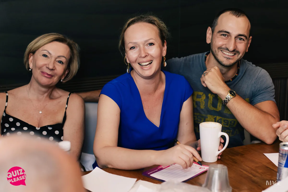 Quiz, please at Lublu, Boca Raton — Event photography