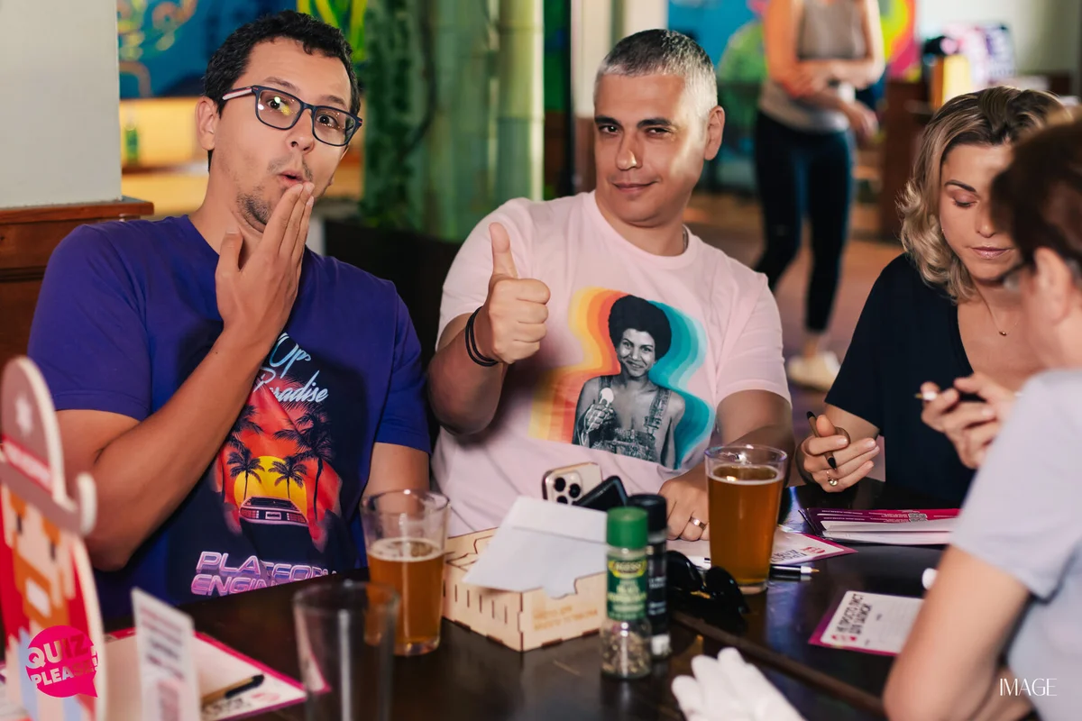 Quiz, please at Brewfish, Pompano Beach — Event photography