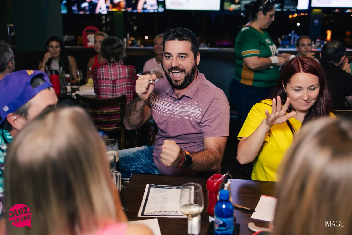 Quiz, please at Duffy's, North Miami — Event photography