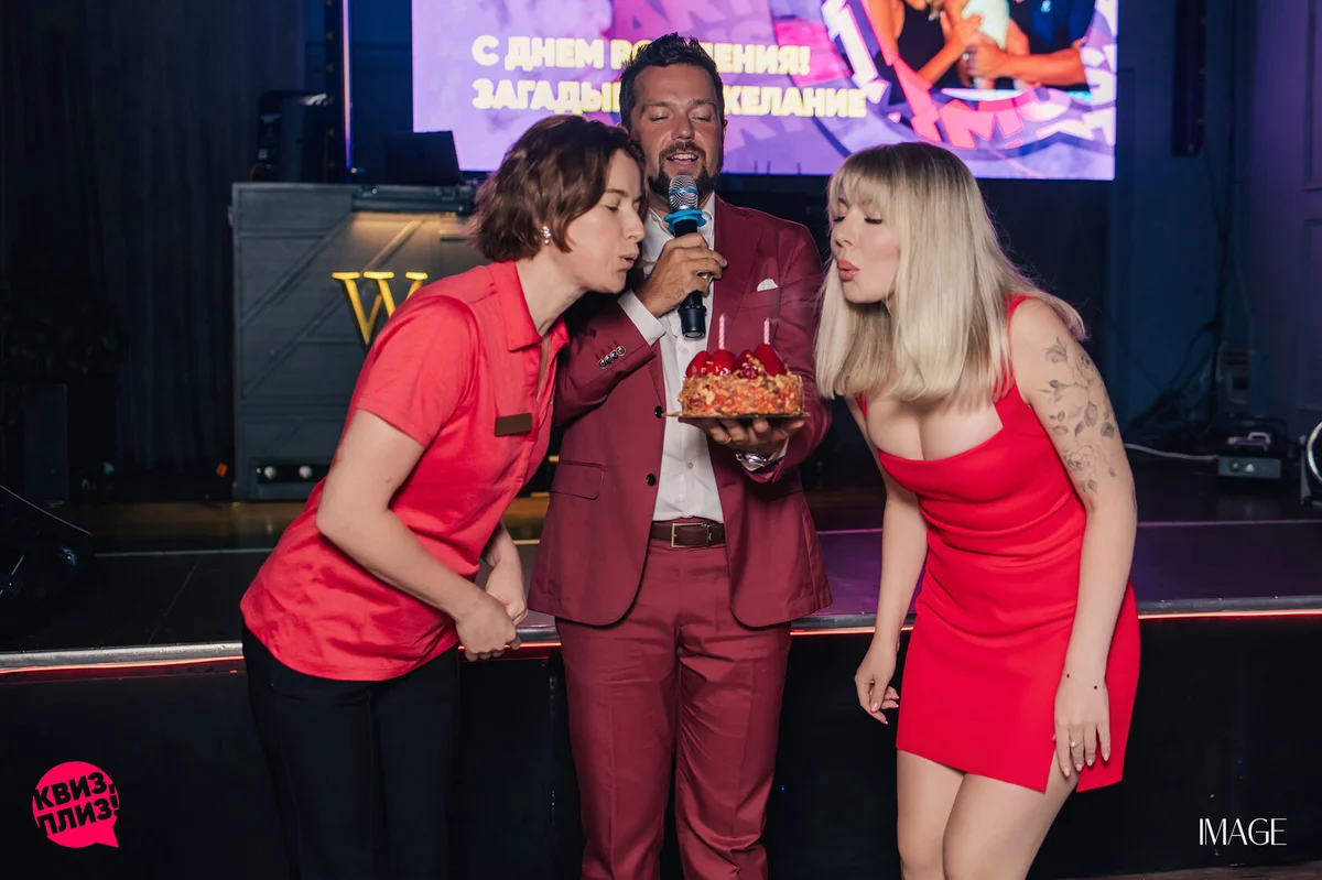 Quiz, please at Wave Lounge, Hollywood — Event photography