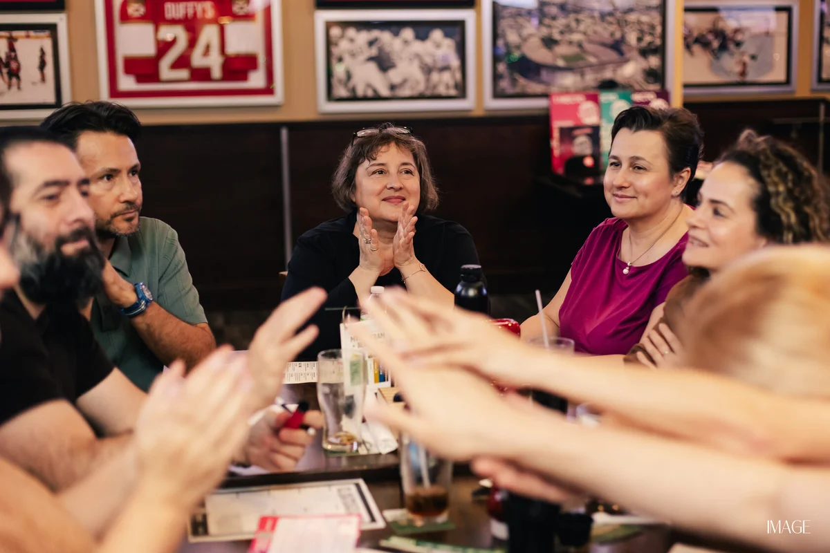 Quiz, please at Duffy's, North Miami — Event photography