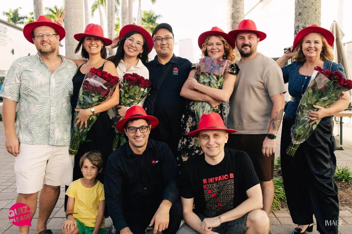 Quiz, please at Lublu, Boca Raton — Event photography