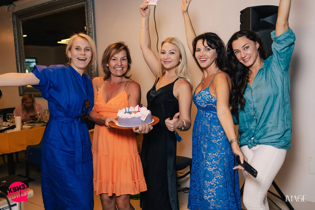 Quiz, please at Uzzo, Boca Raton — Event photography