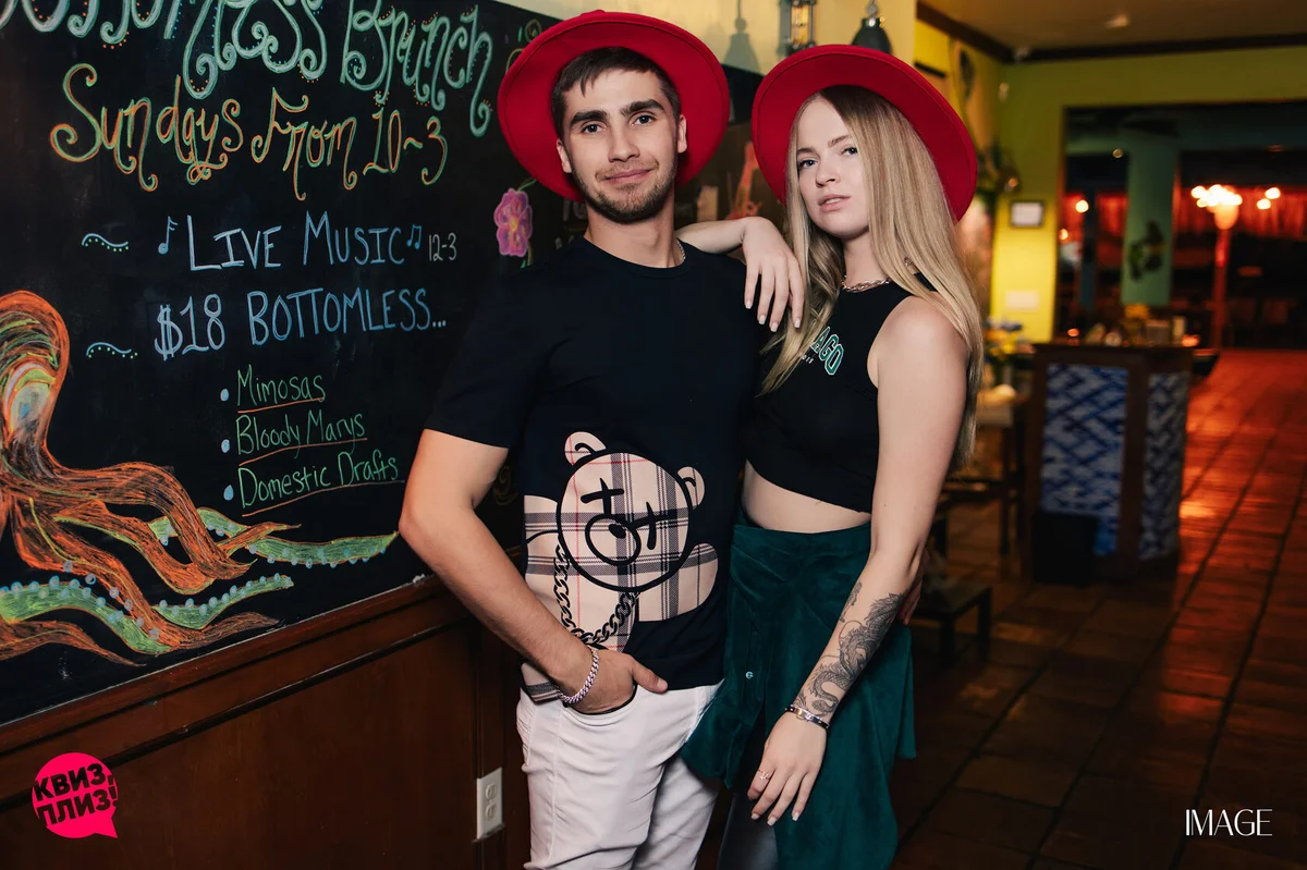 Quiz, please at Brewfish, Pompano Beach — Event photography