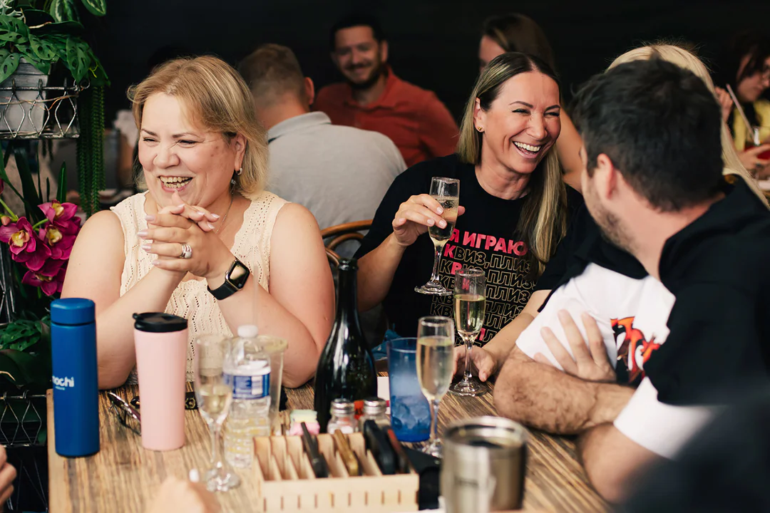 Quiz, Please at Lublu, Boca Raton — Events photography