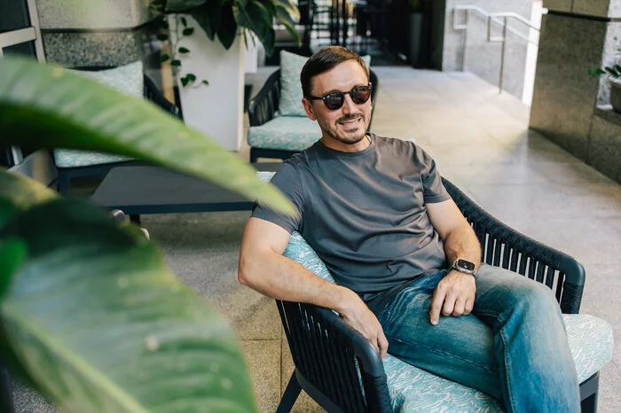 Business Portrait at Downtown, Fort Lauderdale — Business Portrait photography