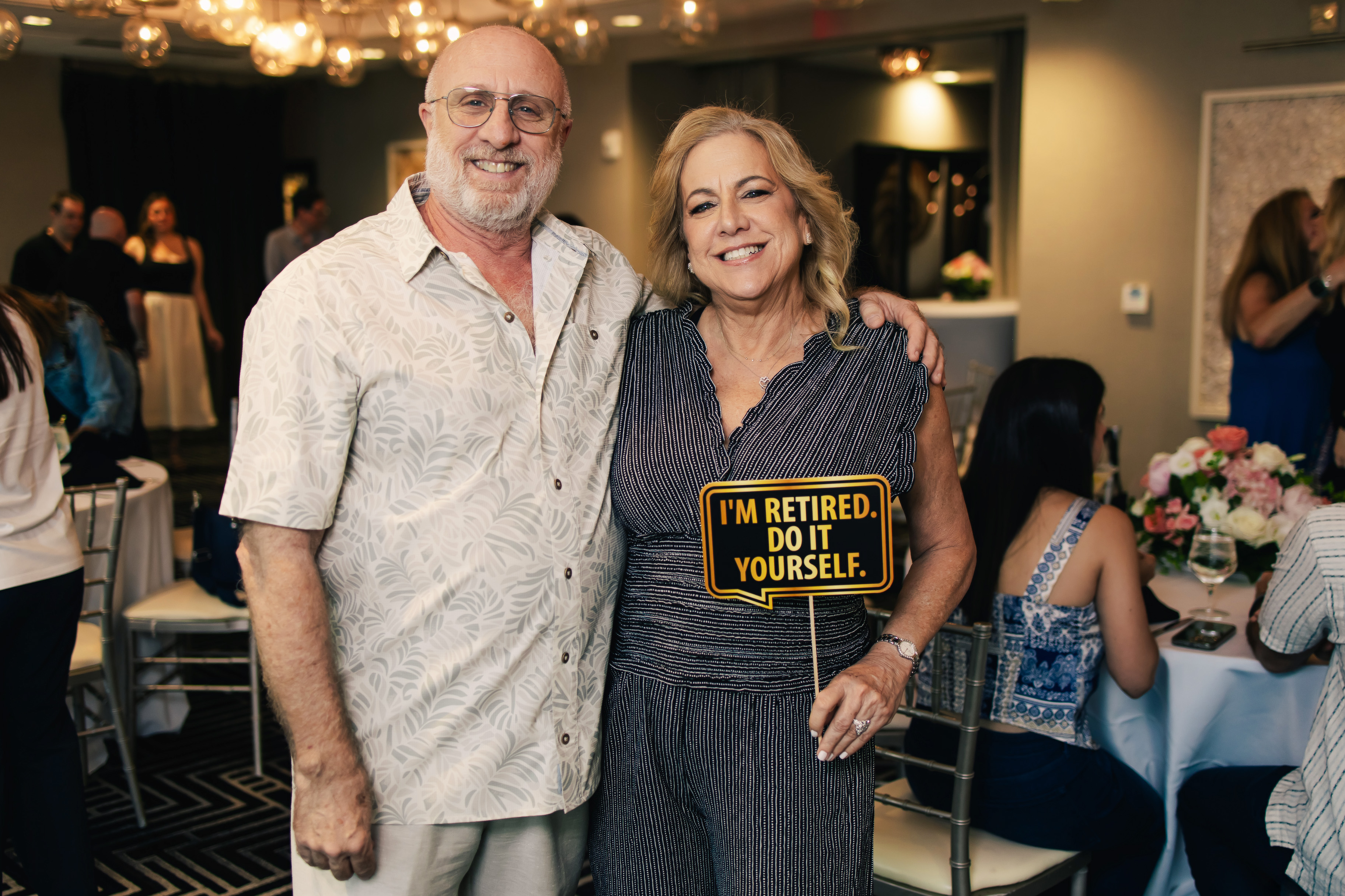 Retirement Party - event photography Miami