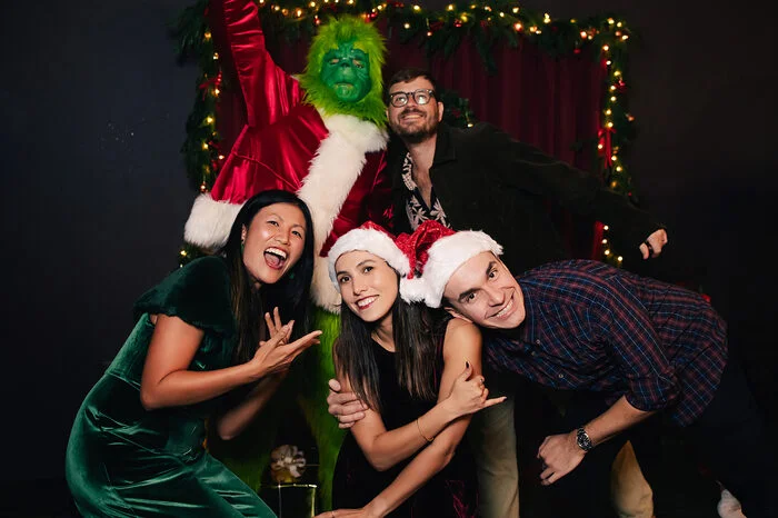 Christmas Party at Rise at Rise Brickell City Centre, Miami — Event photography