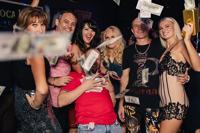 Robinson at Boca Luna, Boca Raton — Event photography