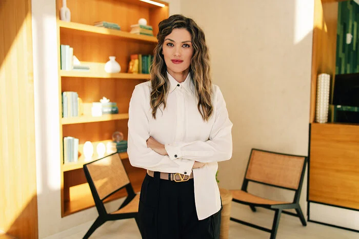 Business Portrait at Private Office, Palm Beach — Business Portrait photography