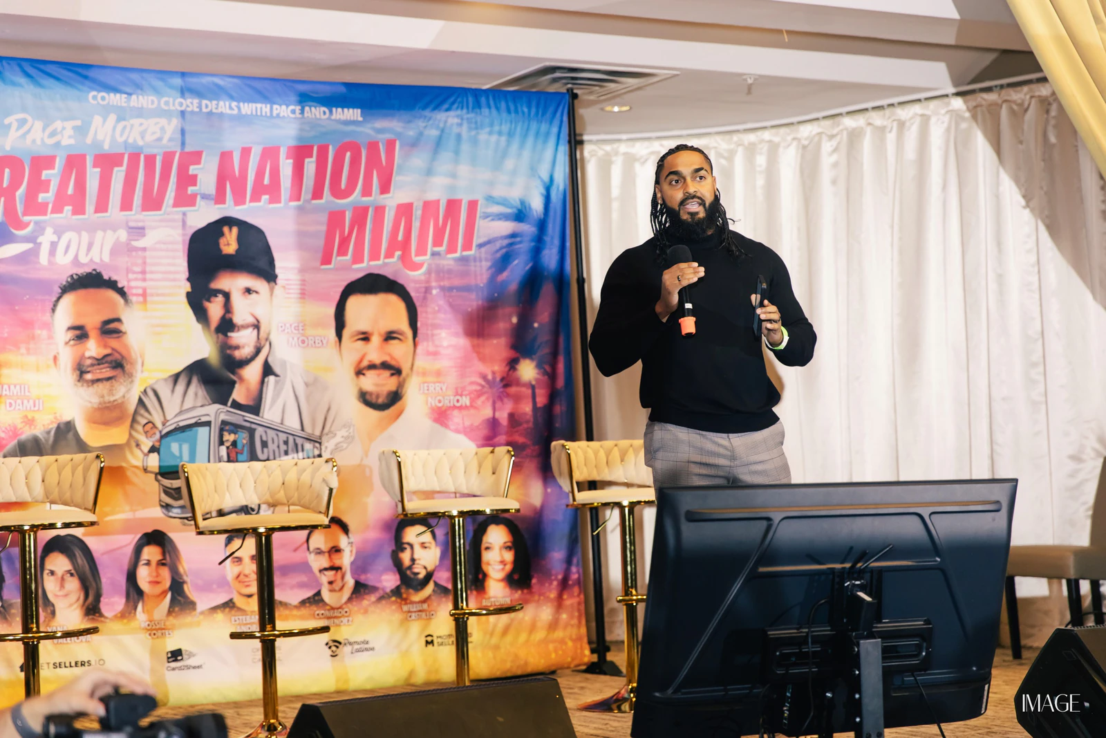 Pace Morby: Creative Nation Tour at Eden Roc, Miami Beach — Event photography by IMAGE MIAMI — photo 30 of 403