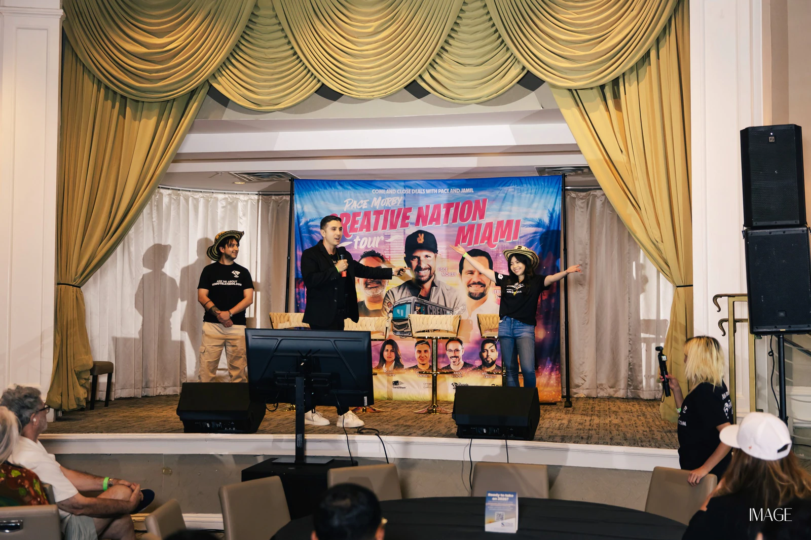 Pace Morby: Creative Nation Tour at Eden Roc, Miami Beach — Event photography by IMAGE MIAMI — photo 94 of 403