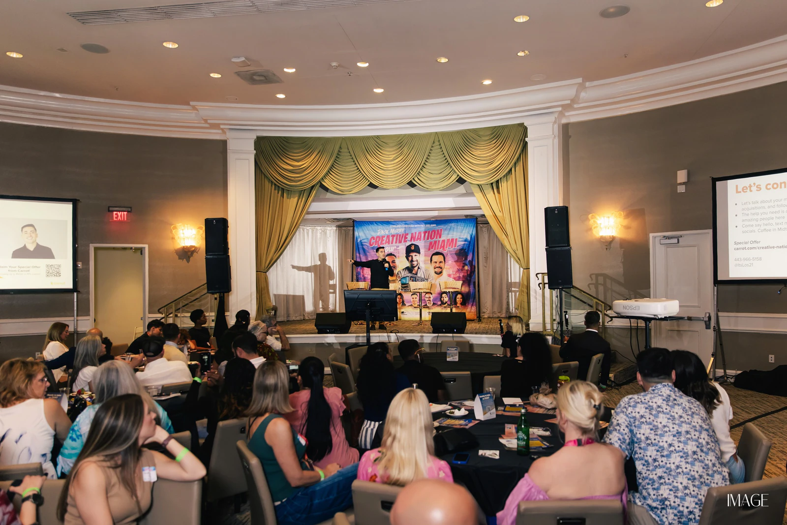 Pace Morby: Creative Nation Tour at Eden Roc, Miami Beach — Event photography by IMAGE MIAMI — photo 85 of 403