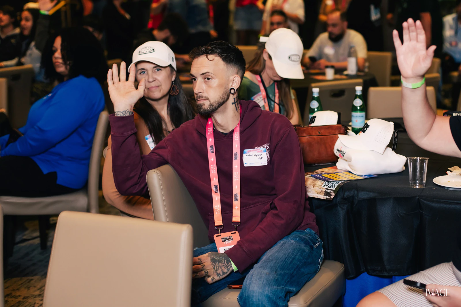 Pace Morby: Creative Nation Tour at Eden Roc, Miami Beach — Event photography by IMAGE MIAMI — photo 41 of 403