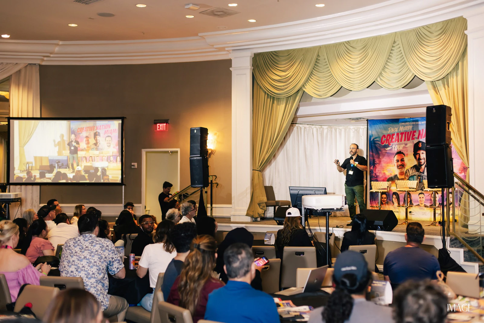Pace Morby: Creative Nation Tour at Eden Roc, Miami Beach — Event photography by IMAGE MIAMI — photo 61 of 403