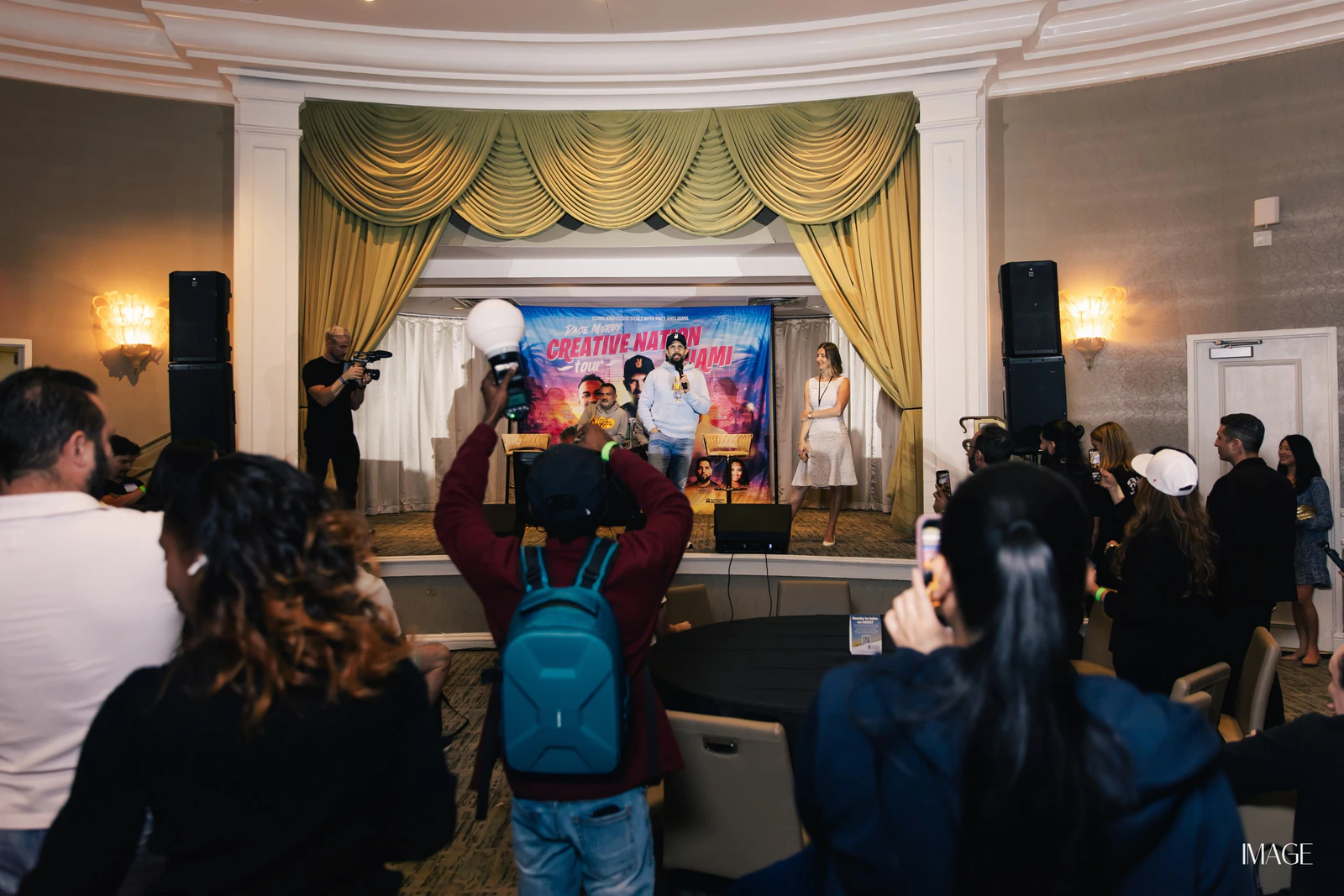 Pace Morby: Creative Nation Tour at Eden Roc, Miami Beach — Event photography by IMAGE MIAMI — photo 285 of 403