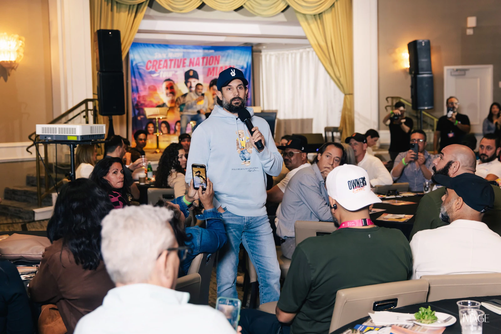 Pace Morby: Creative Nation Tour at Eden Roc, Miami Beach — Event photography by IMAGE MIAMI — photo 126 of 403