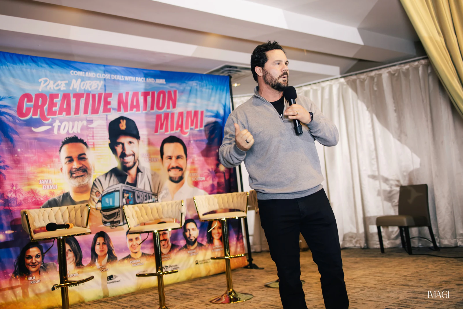Pace Morby: Creative Nation Tour at Eden Roc, Miami Beach — Event photography by IMAGE MIAMI — photo 281 of 403