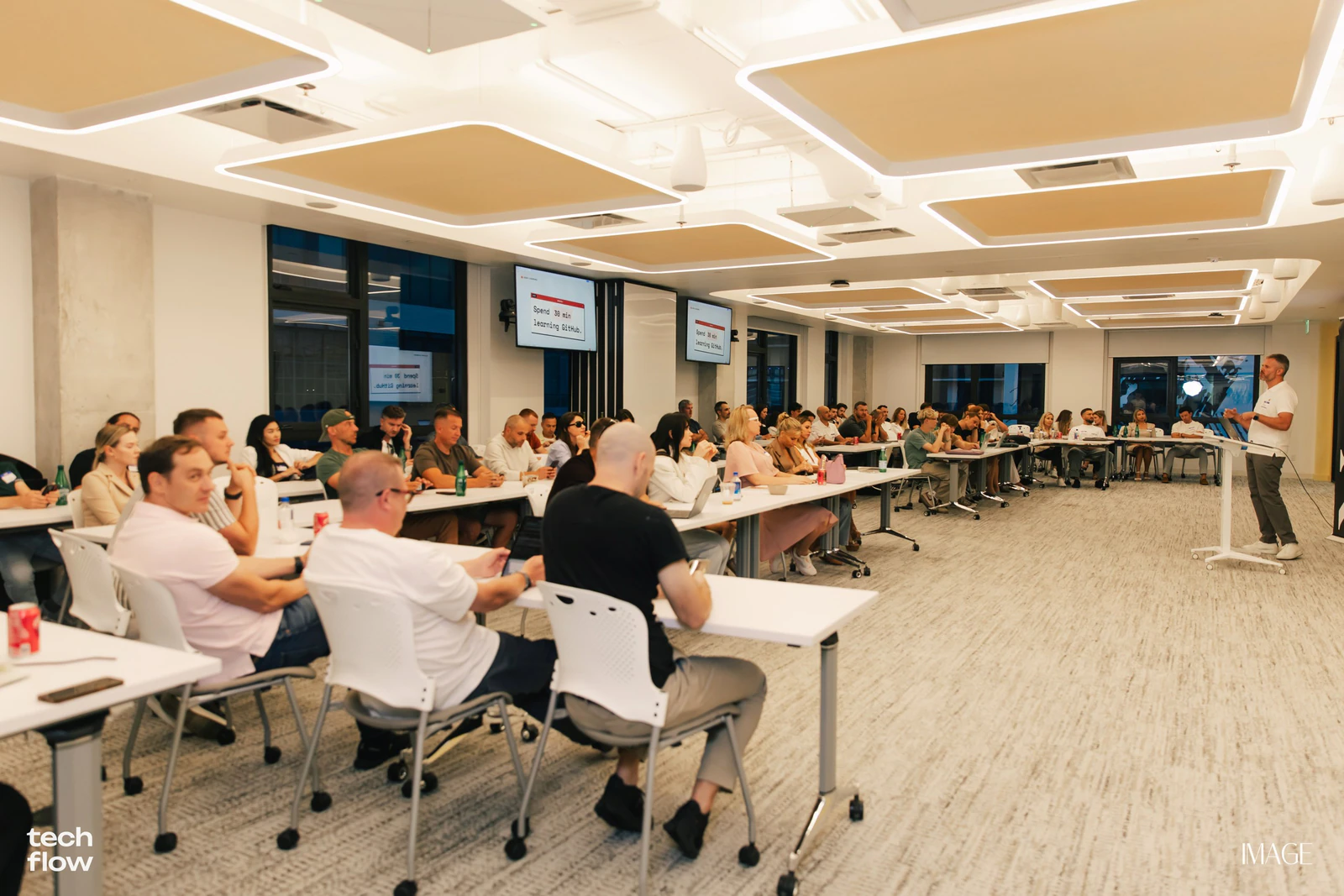 Tech Flow at Northeastern University, Miami — Events photography by IMAGE MIAMI — photo 25 of 132