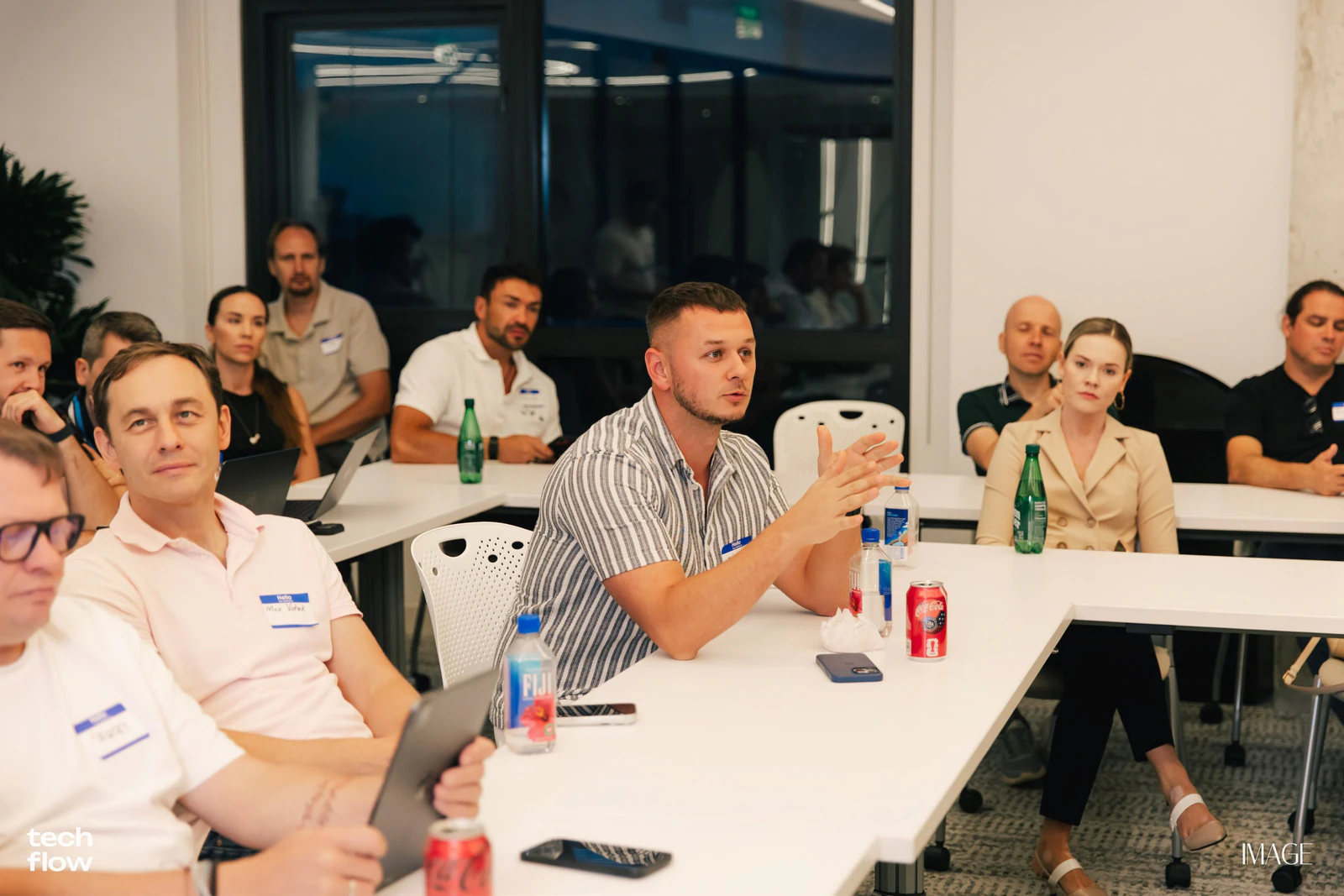 Tech Flow at Northeastern University, Miami — Events photography by IMAGE MIAMI — photo 10 of 132