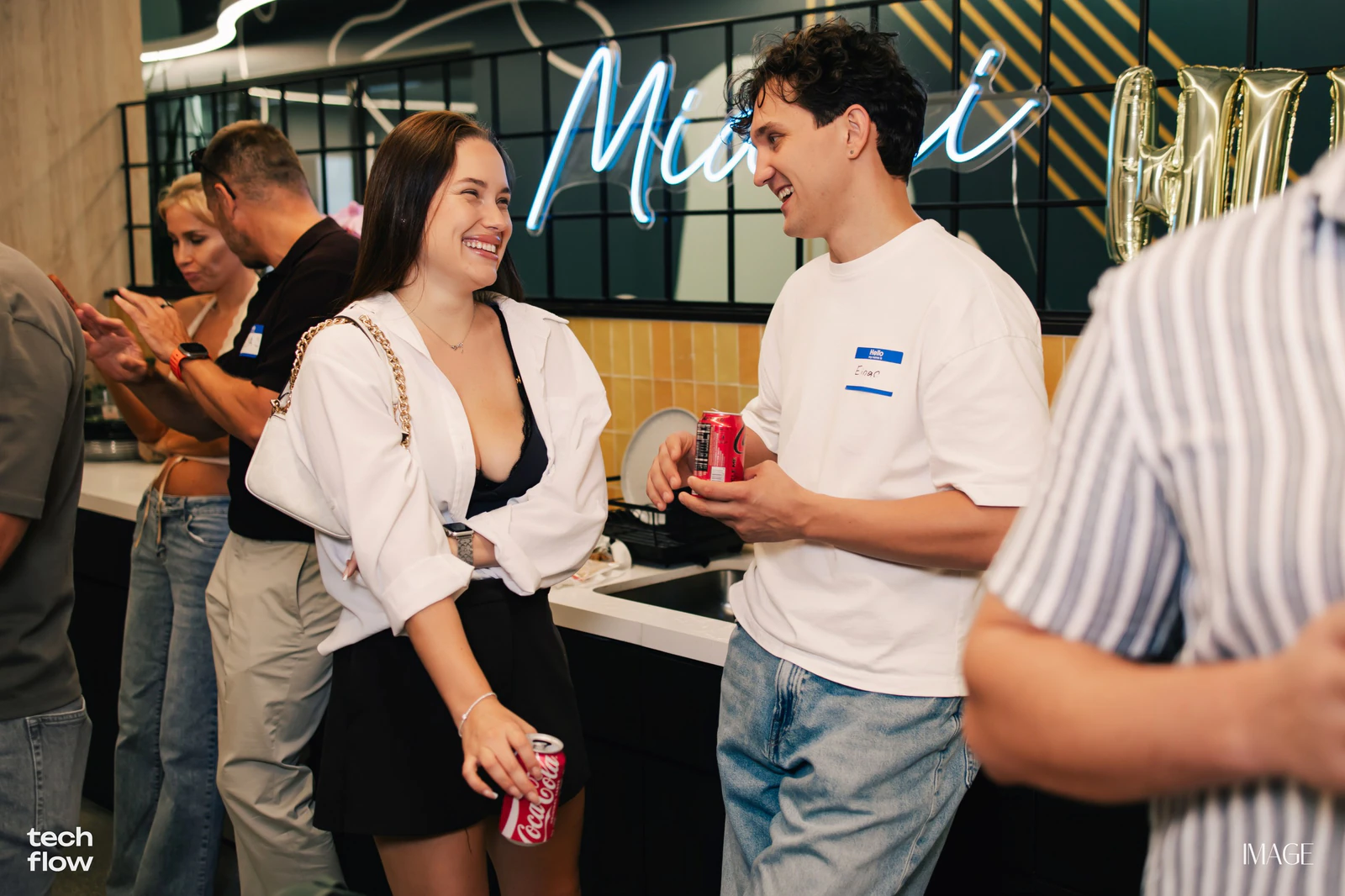 Tech Flow at Northeastern University, Miami — Events photography by IMAGE MIAMI — photo 17 of 132