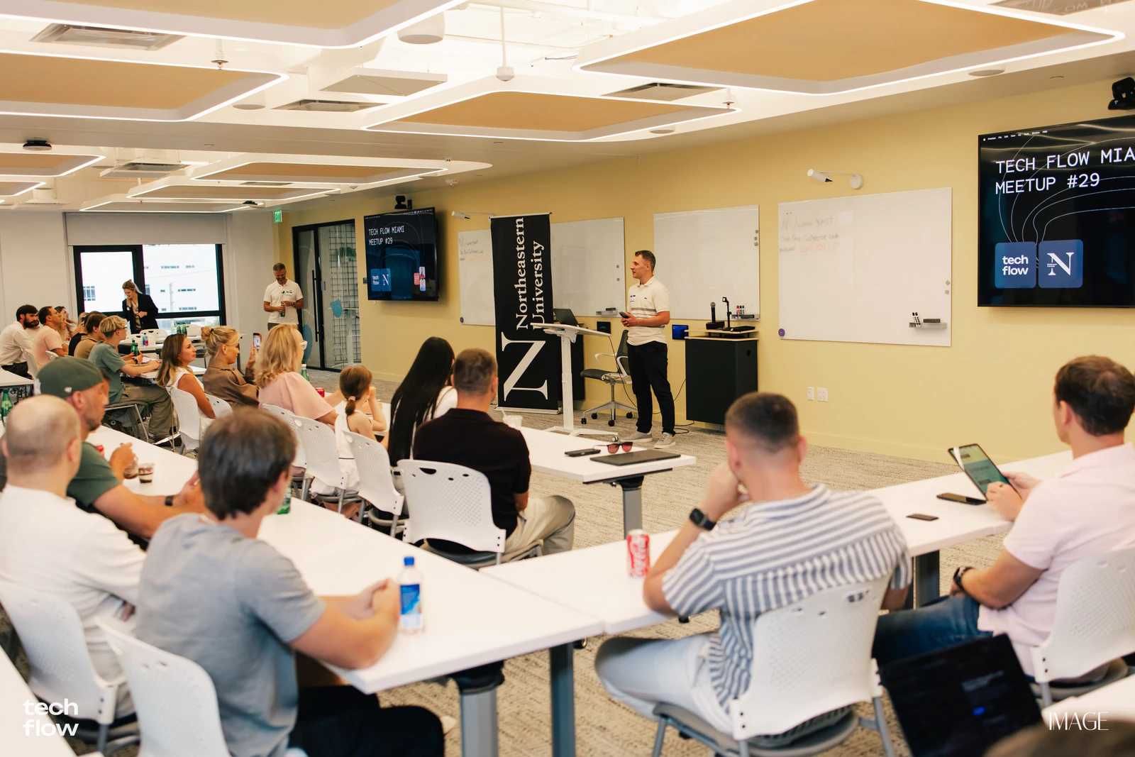 Tech Flow at Northeastern University, Miami — Events photography by IMAGE MIAMI — photo 129 of 132