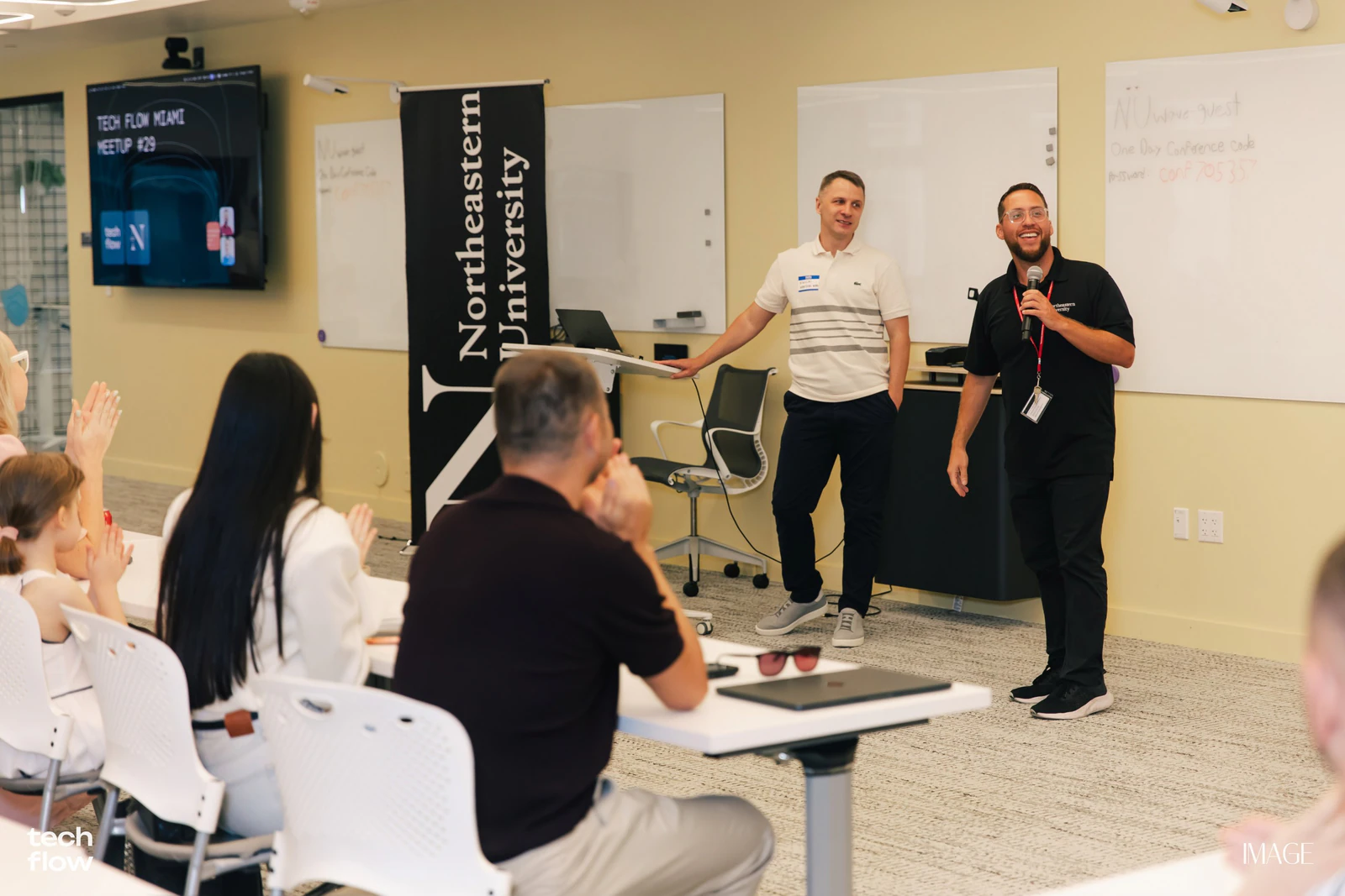 Tech Flow at Northeastern University, Miami — Events photography by IMAGE MIAMI — photo 121 of 132