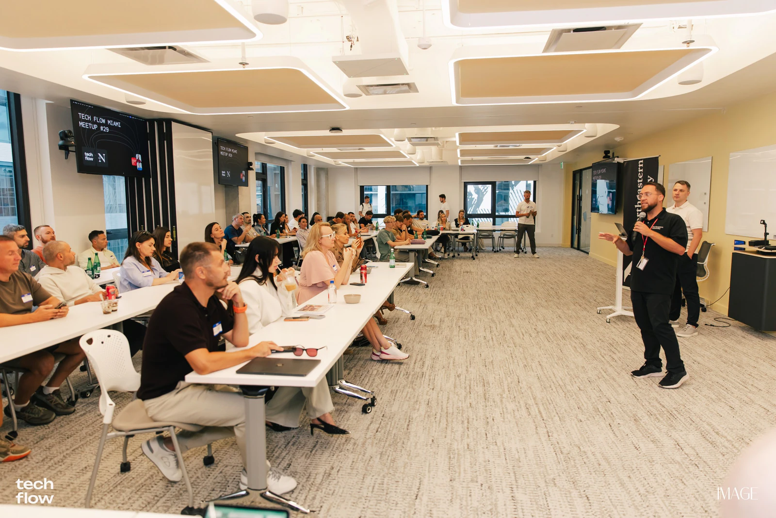 Tech Flow at Northeastern University, Miami — Events photography by IMAGE MIAMI — photo 122 of 132
