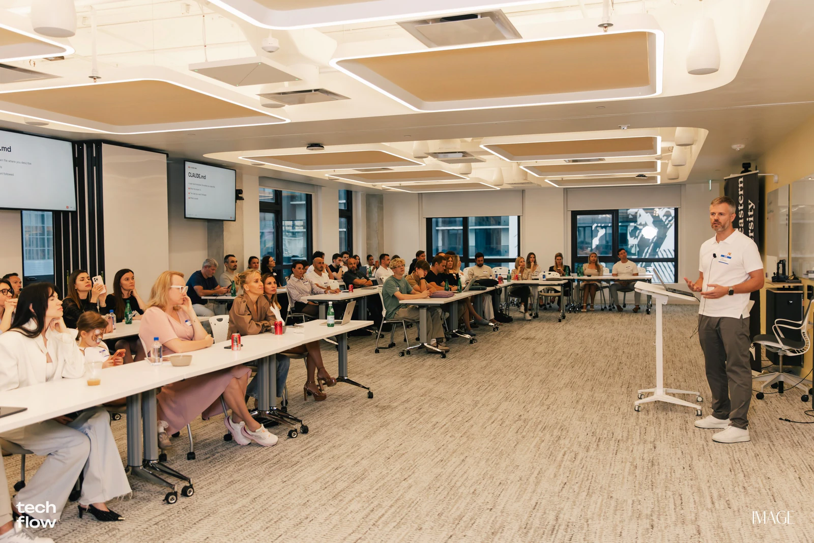 Tech Flow at Northeastern University, Miami — Events photography by IMAGE MIAMI — photo 126 of 132