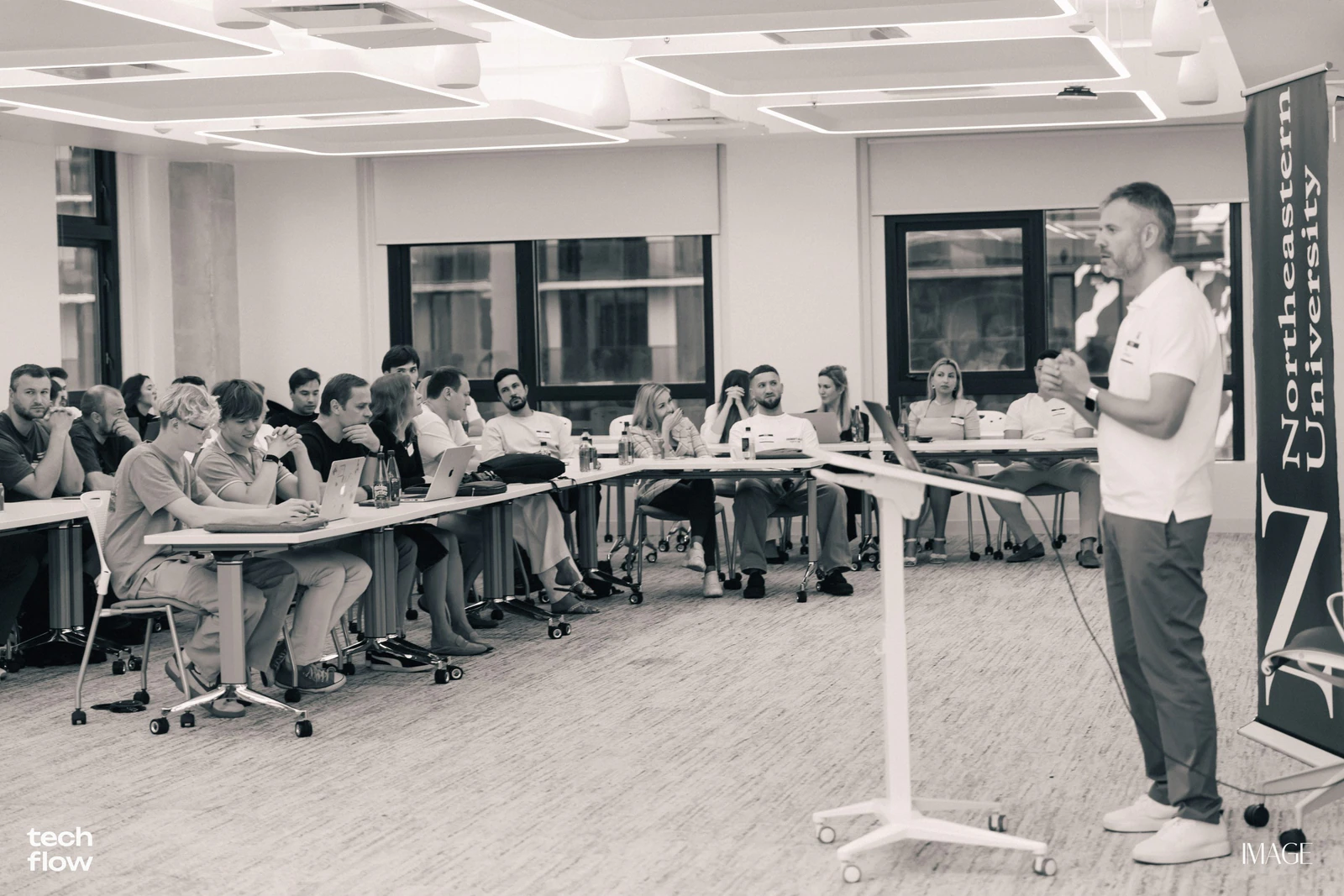 Tech Flow at Northeastern University, Miami — Events photography by IMAGE MIAMI — photo 127 of 132