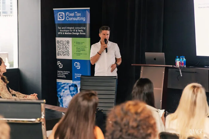 Tech Flow at Mana Tech, Miami — Corporate photography