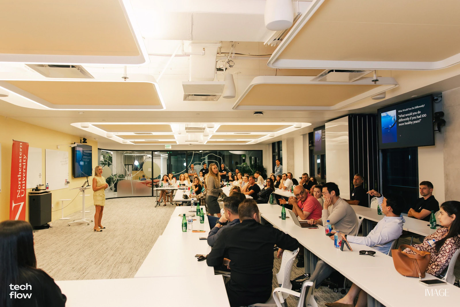 Tech Flow at Northeastern University, Miami — Events photography by IMAGE MIAMI — photo 12 of 197