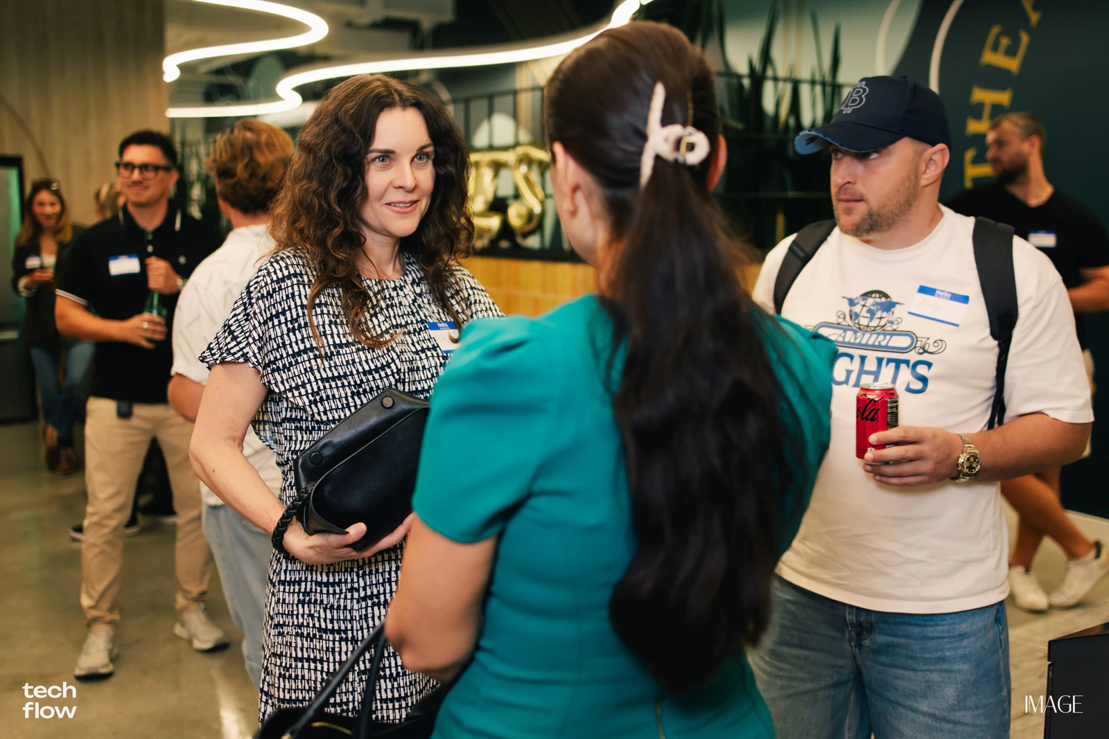 Tech Flow at Northeastern University, Miami — Events photography by IMAGE MIAMI — photo 25 of 197