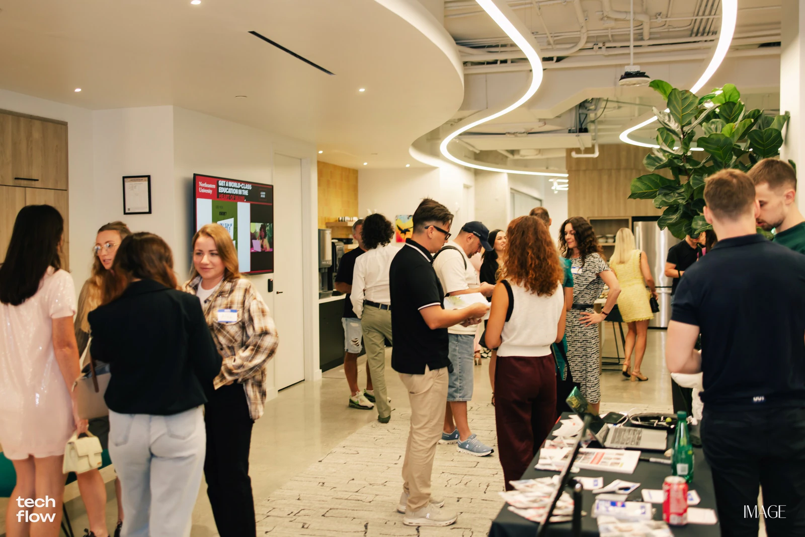 Tech Flow at Northeastern University, Miami — Events photography by IMAGE MIAMI — photo 67 of 197