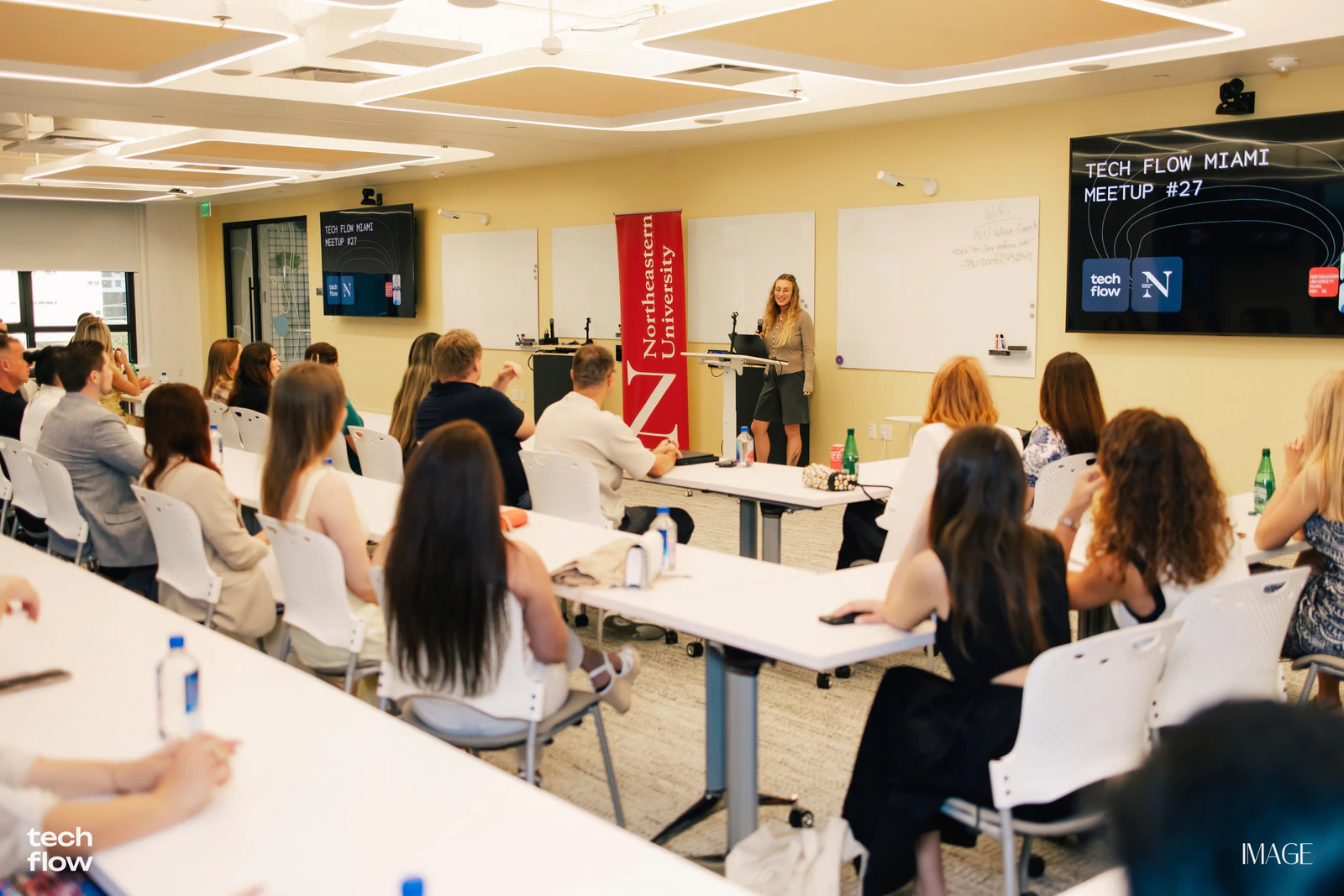 Tech Flow at Northeastern University, Miami — Events photography by IMAGE MIAMI — photo 53 of 197