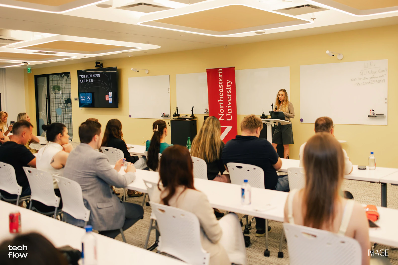 Tech Flow at Northeastern University, Miami — Events photography by IMAGE MIAMI — photo 82 of 197