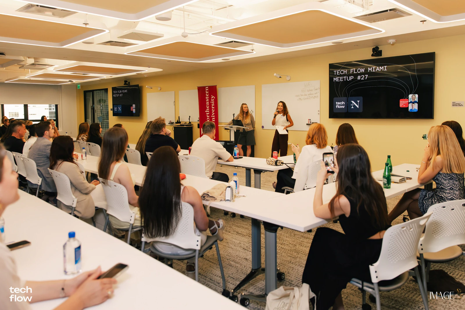 Tech Flow at Northeastern University, Miami — Events photography by IMAGE MIAMI — photo 46 of 197