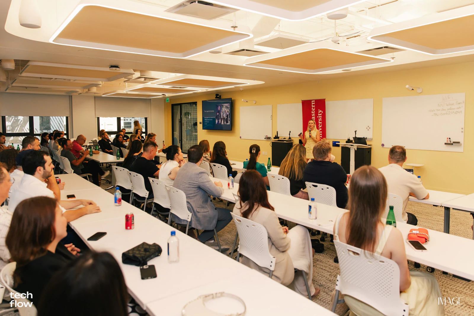 Tech Flow at Northeastern University, Miami — Events photography by IMAGE MIAMI — photo 62 of 197