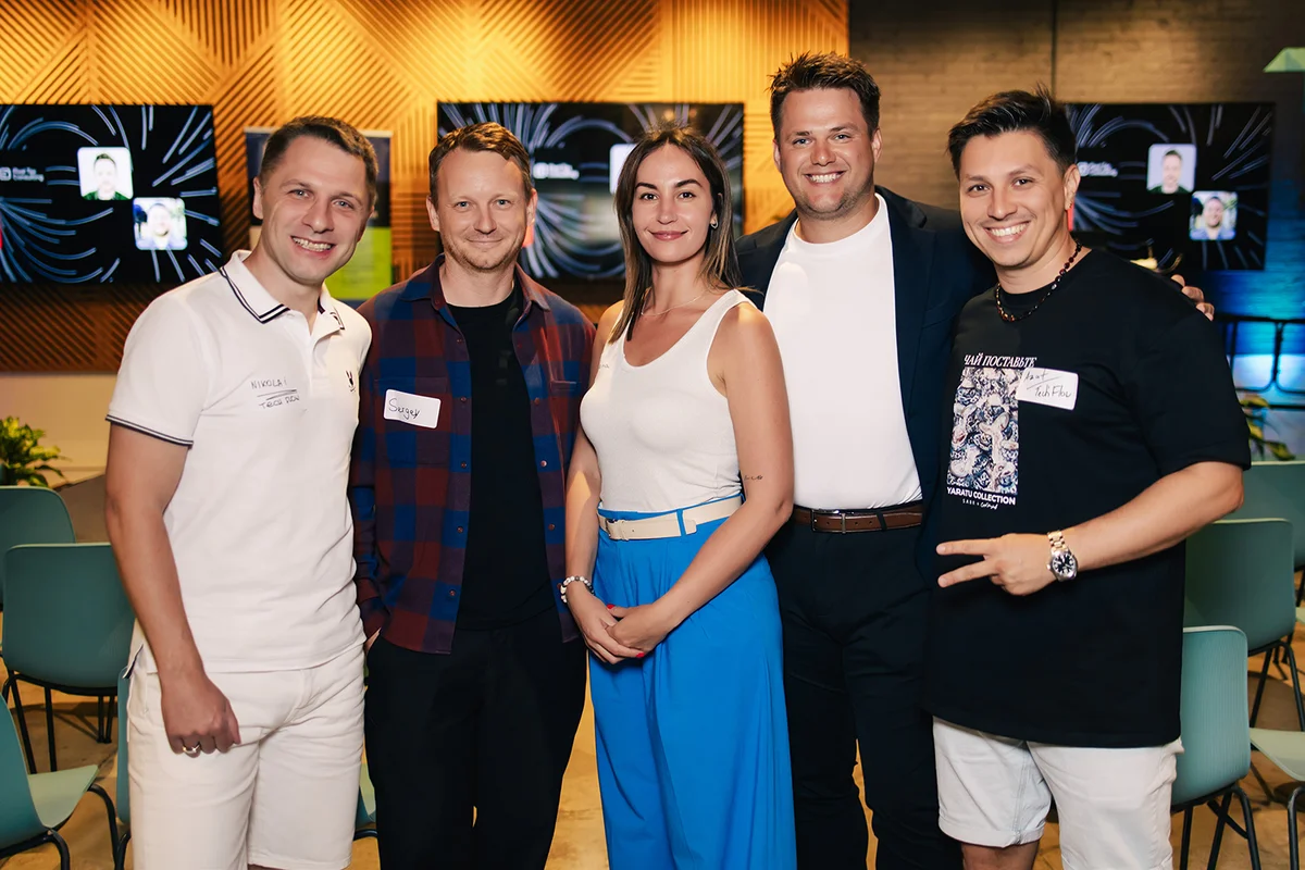 Tech Flow at Embarc Collective, Tampa — Corporate photography