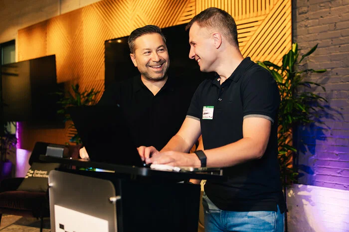 Tech Flow at Embarc Collective, Tampa — Corporate photography