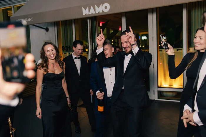 Anton's Birthday Party at Mamo, Miami — Birthday photography