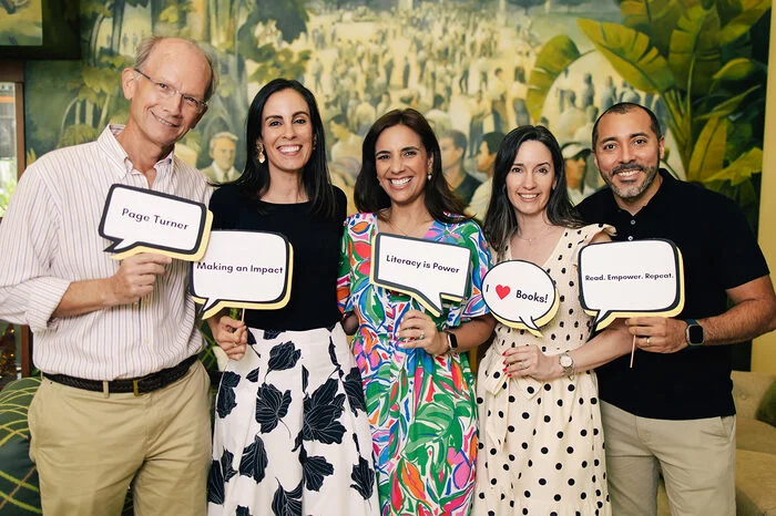 Uplift Literacy Annual End-of-Year Event - event photography Miami