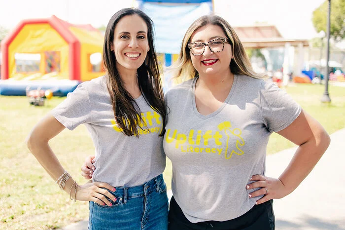 Uplift Literacy at Park, Miami — Charity photography