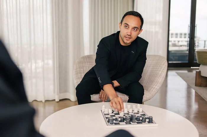 Business Portrait at Gio Midtown, Miami — Business Portrait photography
