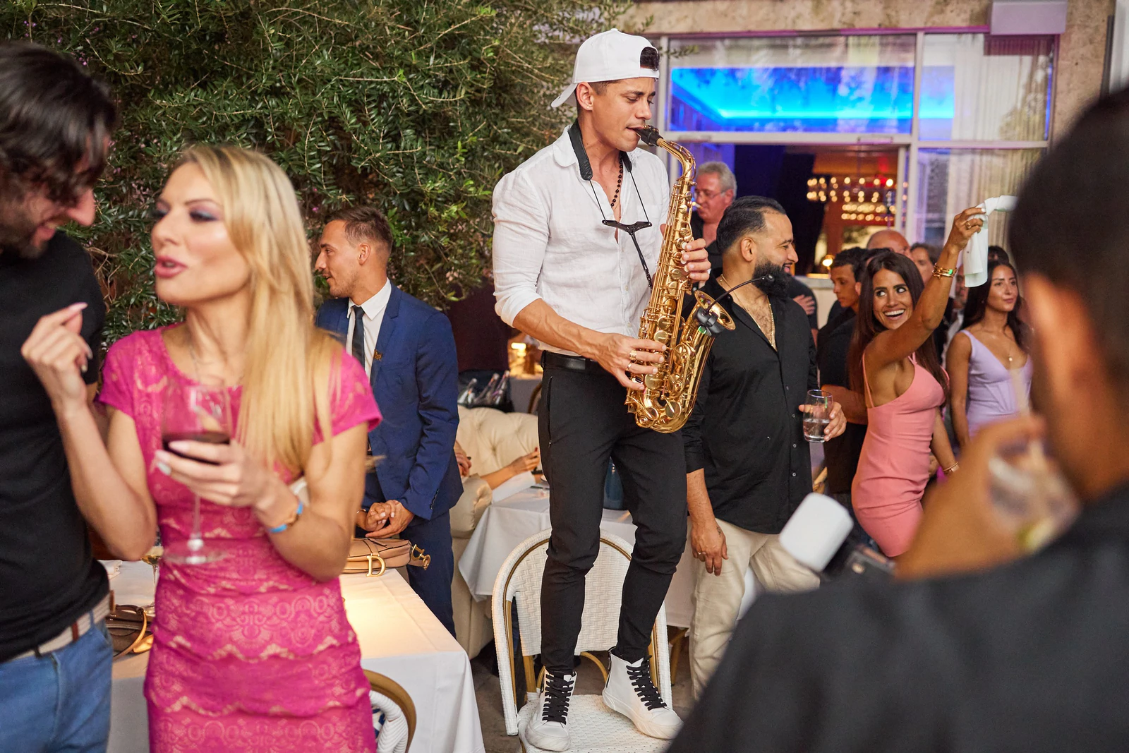 Restaurant Chronicle at Villa Azur, Miami Beach — Event photography by IMAGE MIAMI — photo 147 of 162