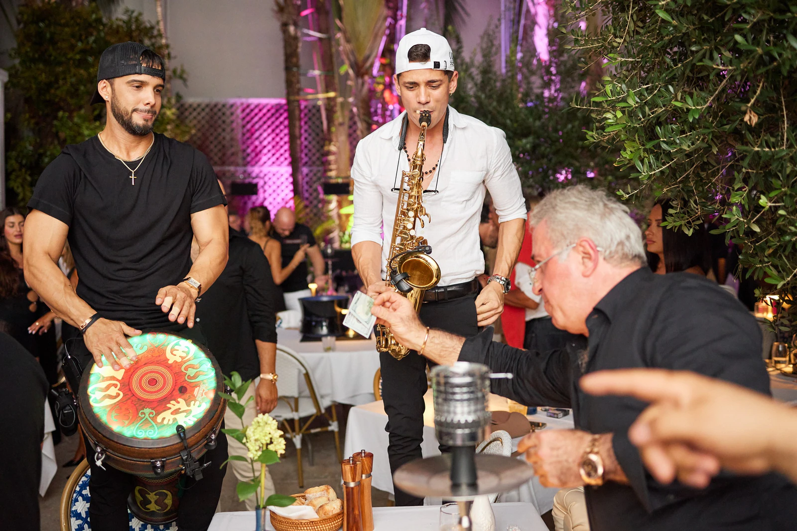 Restaurant Chronicle at Villa Azur, Miami Beach — Event photography by IMAGE MIAMI — photo 89 of 162