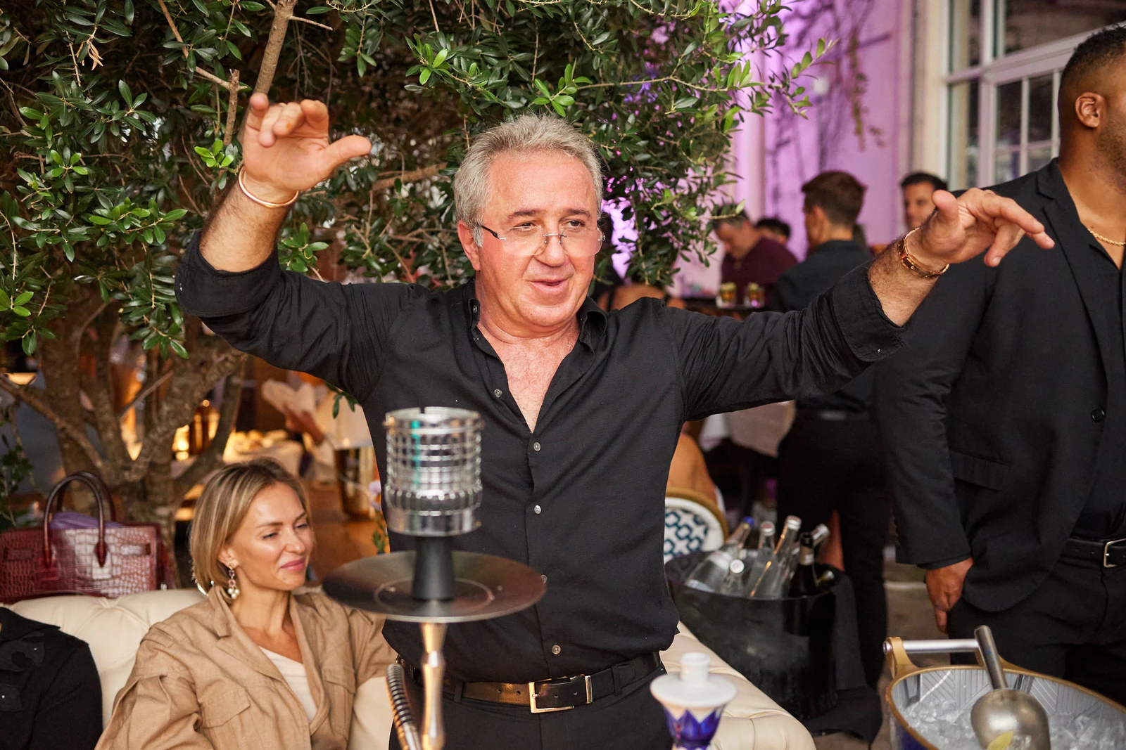 Restaurant Chronicle at Villa Azur, Miami Beach — Event photography by IMAGE MIAMI — photo 36 of 162