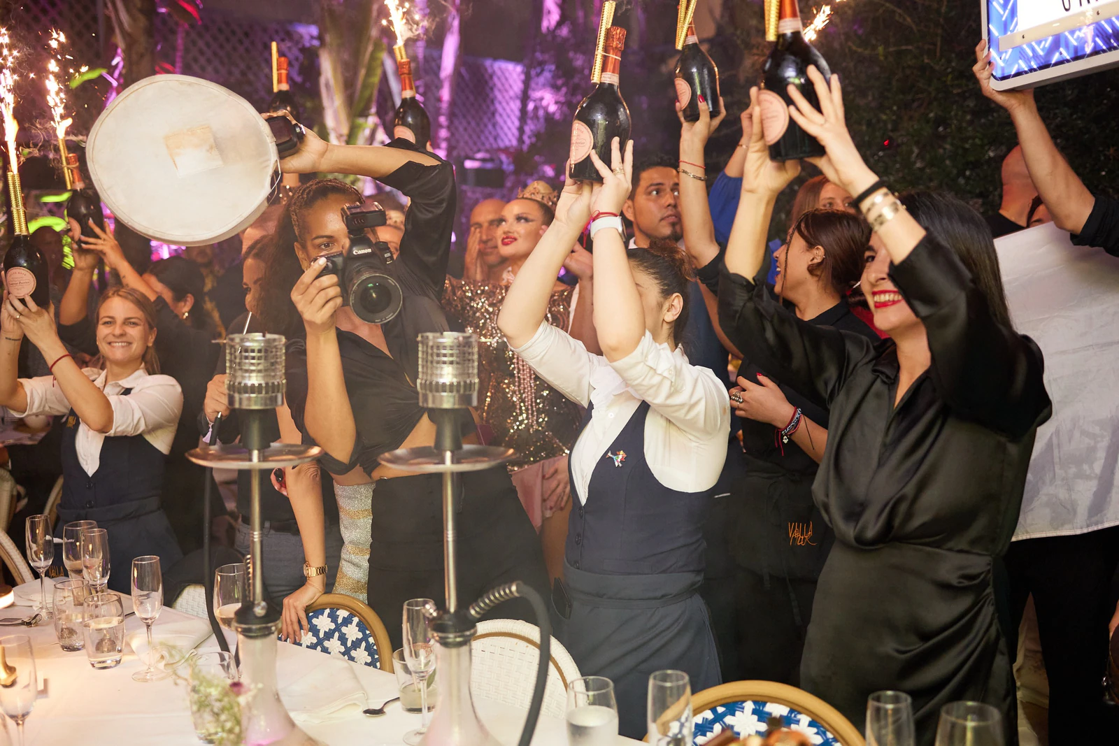 Restaurant Chronicle at Villa Azur, Miami Beach — Event photography by IMAGE MIAMI — photo 129 of 162