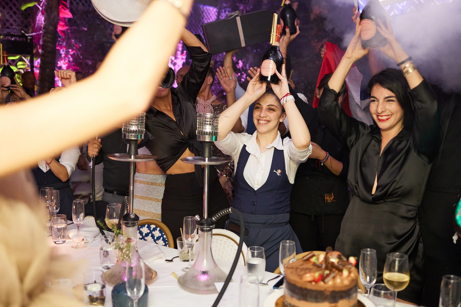Restaurant Chronicle at Villa Azur, Miami Beach — Event photography by IMAGE MIAMI — photo 8 of 162