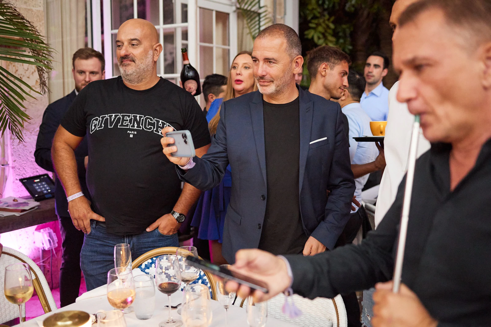 Restaurant Chronicle at Villa Azur, Miami Beach — Event photography by IMAGE MIAMI — photo 13 of 162